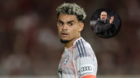 Guardiola puede quitarle un fichaje al Bayern de Luis Díaz.