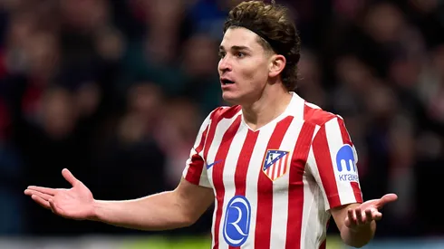 A horas de medirse con Real Madrid, Julián Alvarez puede perder un socio en ataque.