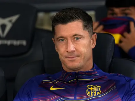 Lewandowski rechazó una potencia de Arabia por la MLS