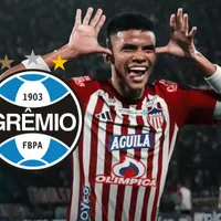 José Enamorado brilla en Gremio de Brasil y se ofrece a sorpresivo equipo