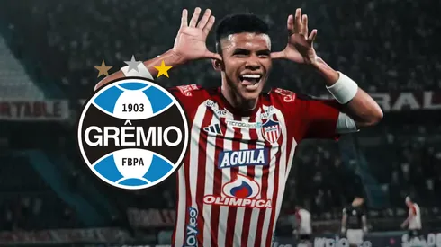 José Enamorado brilla en Gremio de Brasil y se ofrece a sorpresivo equipo Foto: Junior