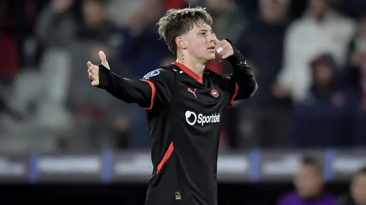 El extremo argentino que pidió Tiago Nunes para Liga de Quito ¿cuánto cuesta? Foto: Getty