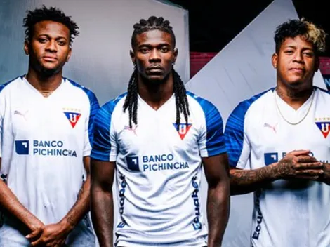 Liga de Quito presentó 3 camisetas para la temporada 2026: ¿Cuánto cuestan?