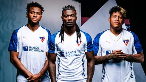 El precio de la nueva camiseta de Liga de Quito