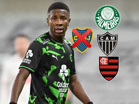 Alan Minda se ofreció a Boca Juniors, pero ahora tiene nuevo equipo en Brasil para 2026