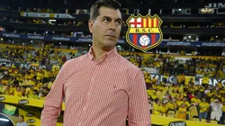 Ismael Rescalvo se piensa en dejar Barcelona SC para la temporada 2026