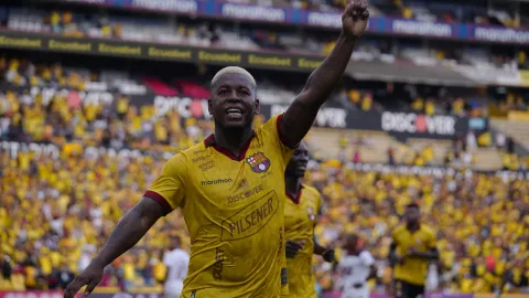 El ‘Loco’ casi no jugó en Barcelona SC en 2026. (Foto: API)