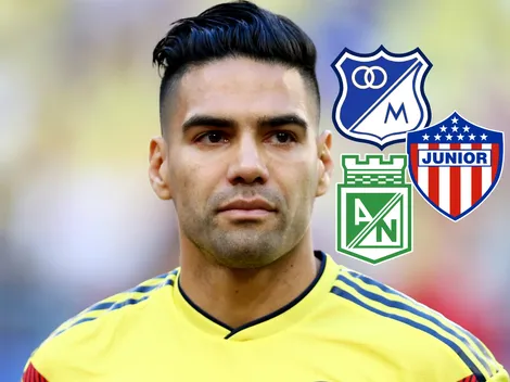 Toda Colombia consternada: Radamel Falcao podría fichar por este grande del país