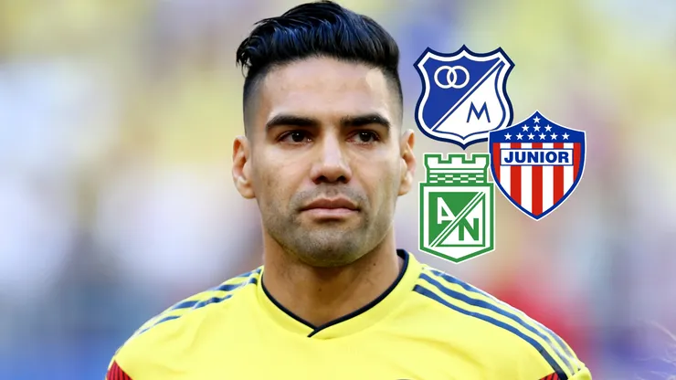 Radamel Falcao suena para este gigante de Colombia