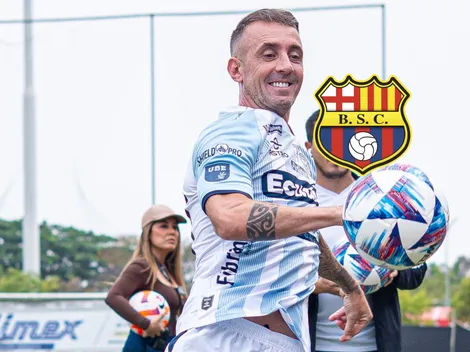 Damián Díaz regresó a Ecuador y esto fue lo primero que dijo: ¿Se acordó de Barcelona SC?