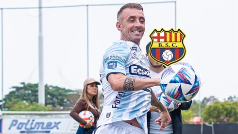 Lo primero que dijo Damián Díaz tras su regreso a Ecuador