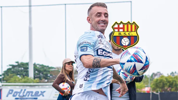 Lo primero que dijo Damián Díaz tras su regreso a Ecuador