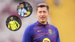 Por esto, Lewandowski se ve a la par de Messi y Cristiano Ronaldo.