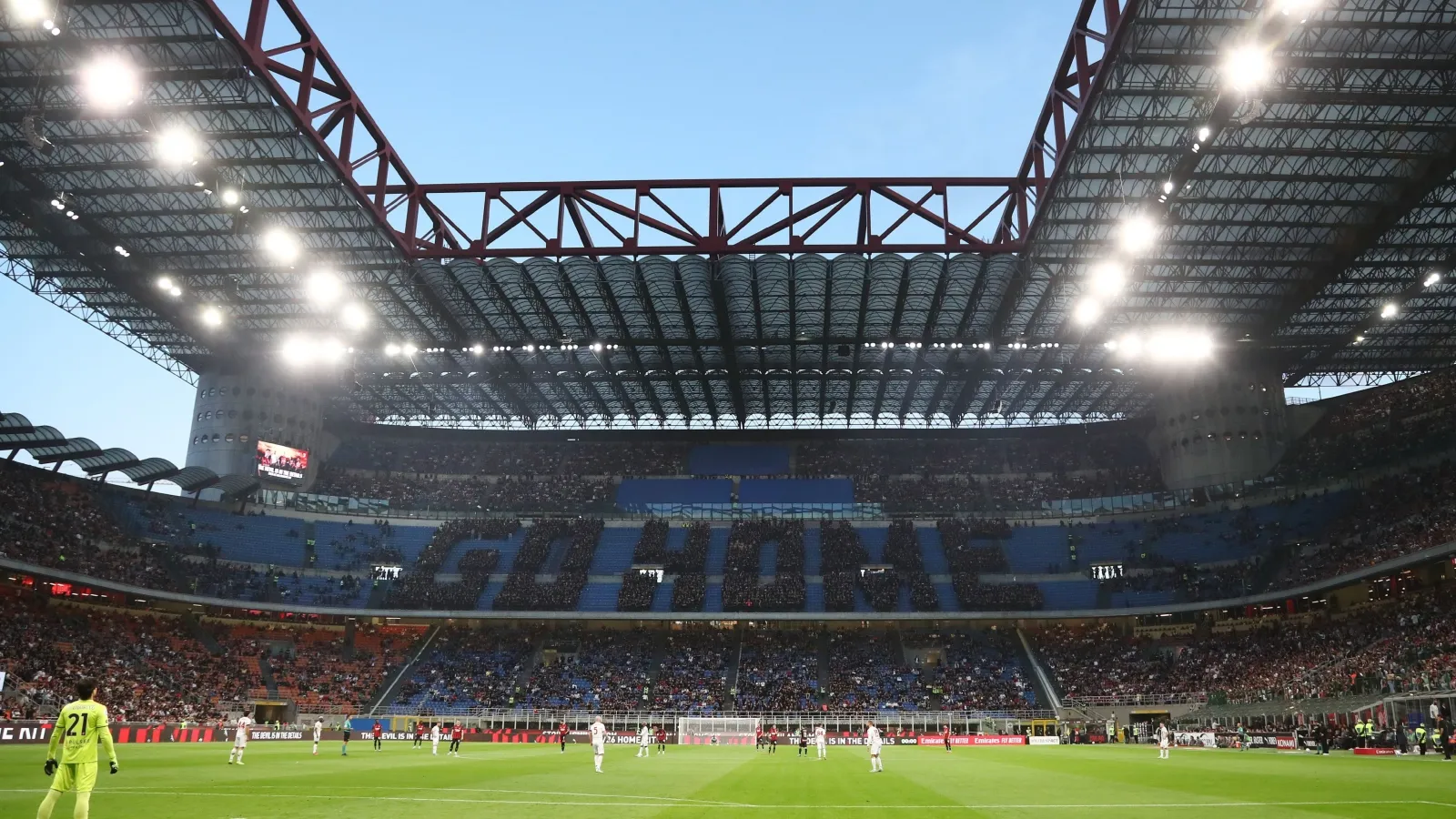 Ibrahimovic señala a San Siro como el mejor estadio del mundo: GETTY