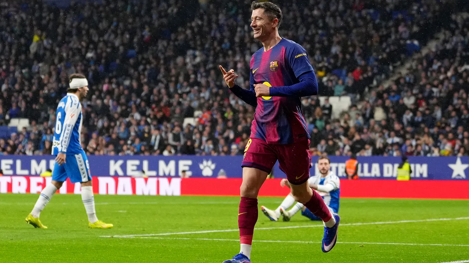 La mentalidad, el factor diferencial que Lewandowski considera que le ha puesto con Messi y CR7: GETTY