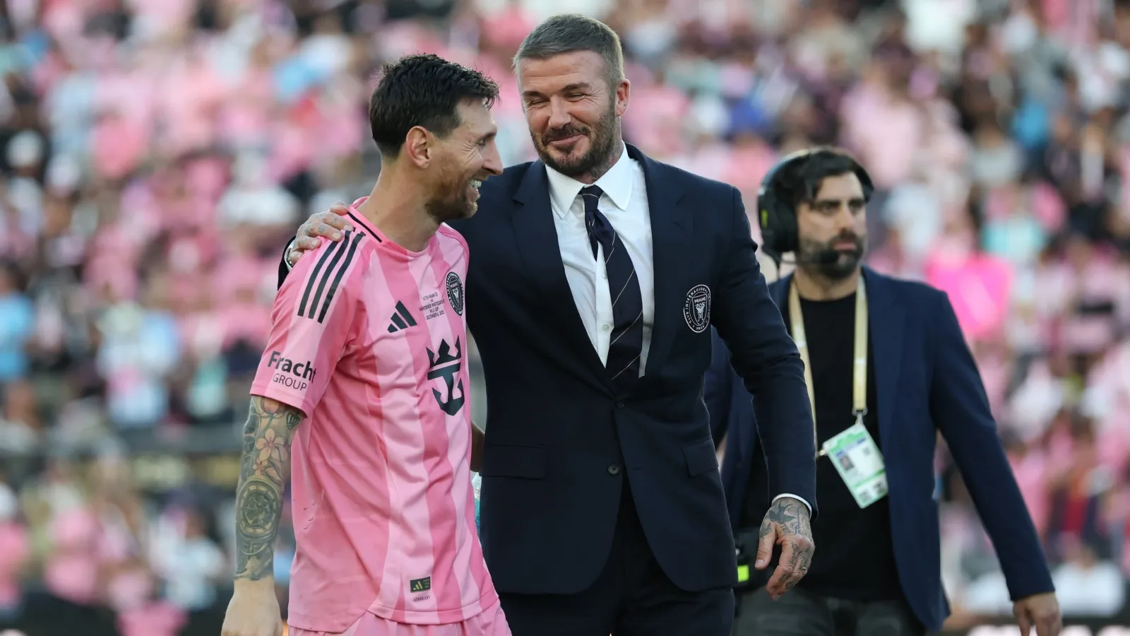 Al igual que Beckham, Messi podría crear su propia franquicia en la MLS: GETTY