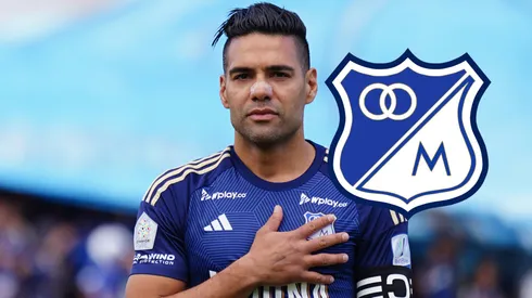 La fortuna que le pagará Millonarios a Falcao por el 'last dance'