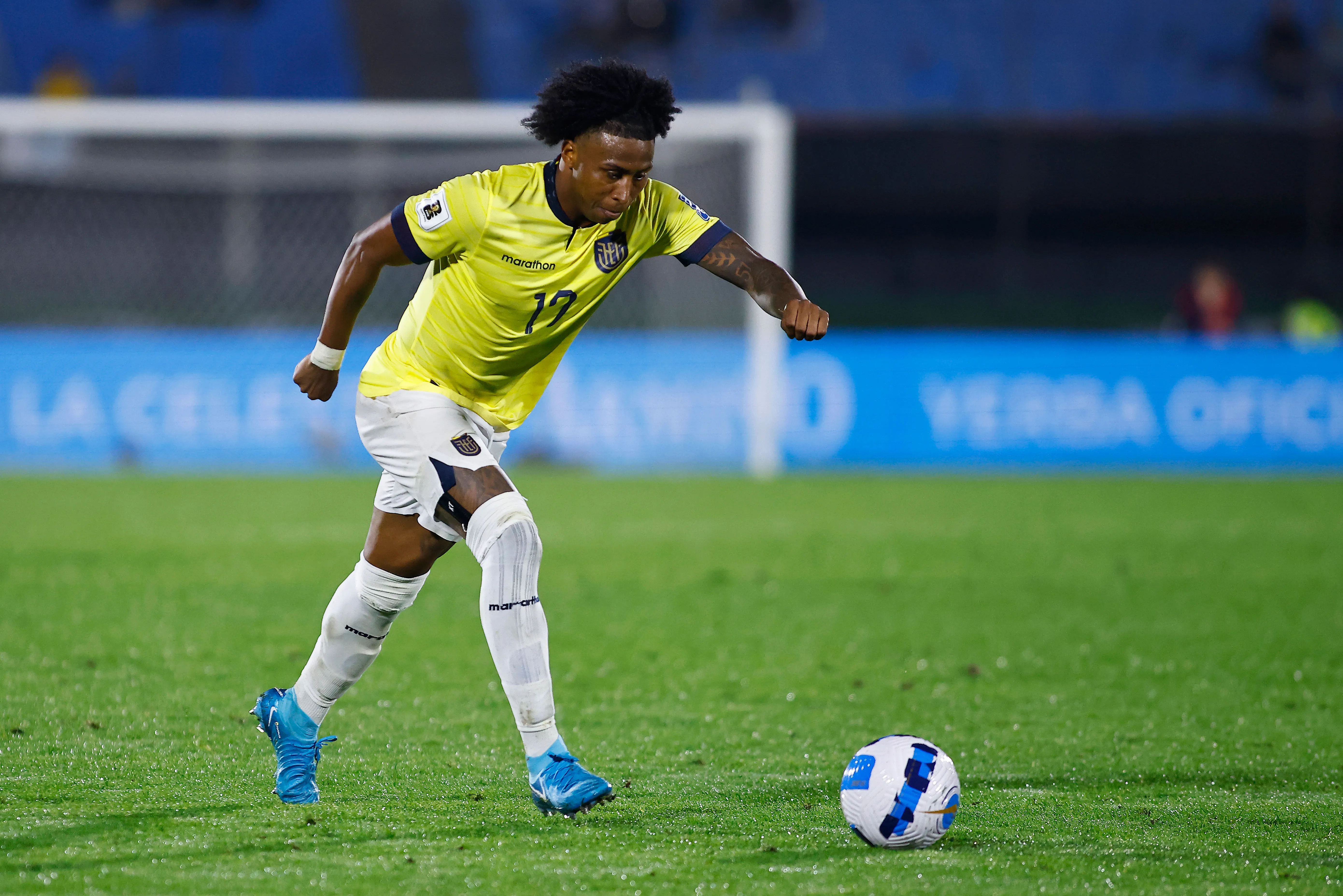 Ángelo Preciado – Selección de Ecuador. Foto: Getty