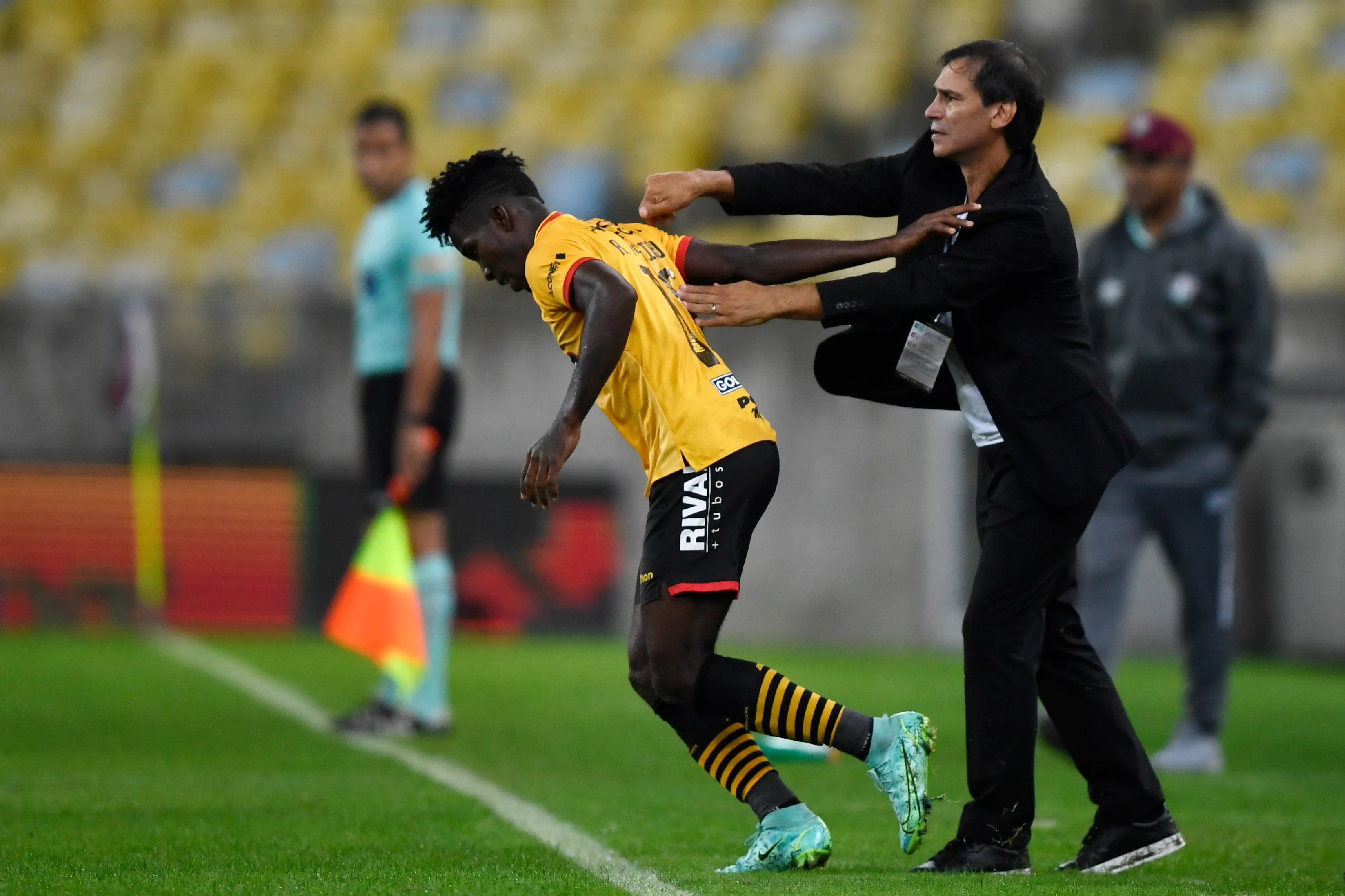 Fabián Bustos hizo historia con Barcelona SC. (Foto: GettyImages)