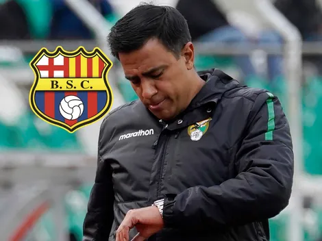 Si César Farías no llega, Barcelona SC ya contactó a otro entrenador