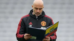 Enzo Maresca suena para el Manchester United y se llevaría a dos ecuatorianos Foto generada por Gemini - Google IA