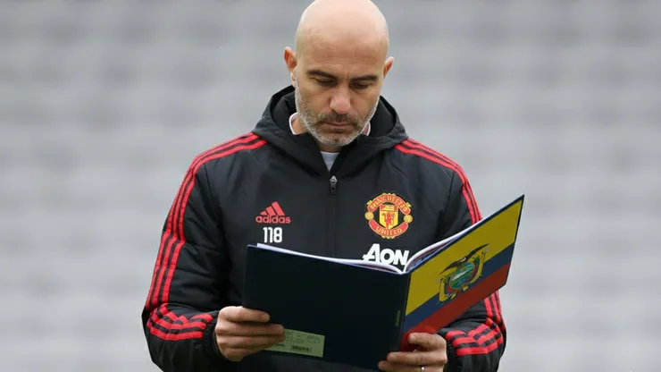 Enzo Maresca suena para el Manchester United y se llevaría a dos ecuatorianos Foto generada por Gemini - Google IA
