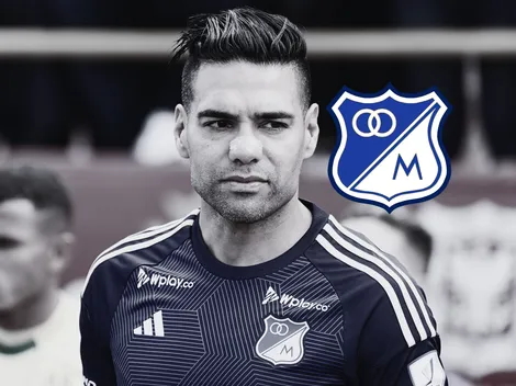 Radamel Falcao fue sancionado y su regreso a Millonarios se amarga