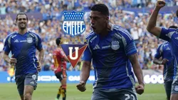 El mensaje de León que sorprende a la hinchada de Emelec.