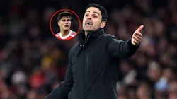 El mensaje de Arteta para Piero Hincapié