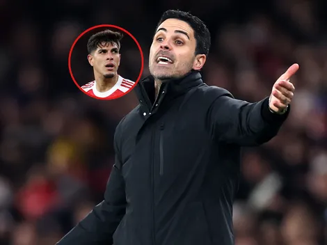 La rompe en la Premier League y ahora Mikel Arteta le puso este apodo a Piero Hincapié