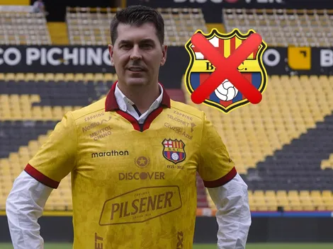 Por despedir a Ismael Rescalvo: El fichaje que Barcelona SC perdió