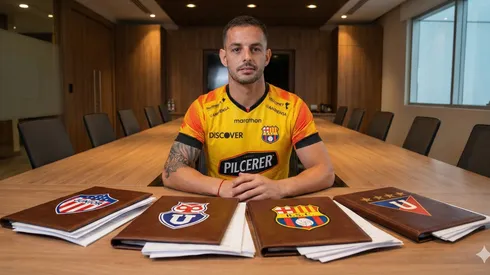 Octavio Rivero eligió a su siguiente equipo. Imagen generada por IA