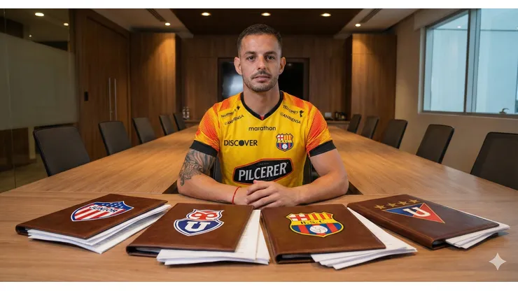 Octavio Rivero eligió a su siguiente equipo. Imagen generada por IA