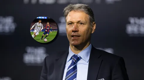 Marco Van Basten sentencia el debate entre Messi y Cristiano Ronaldo.