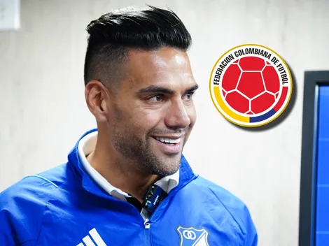 Histórico de la Selección Colombia se ofrece a jugar con Falcao