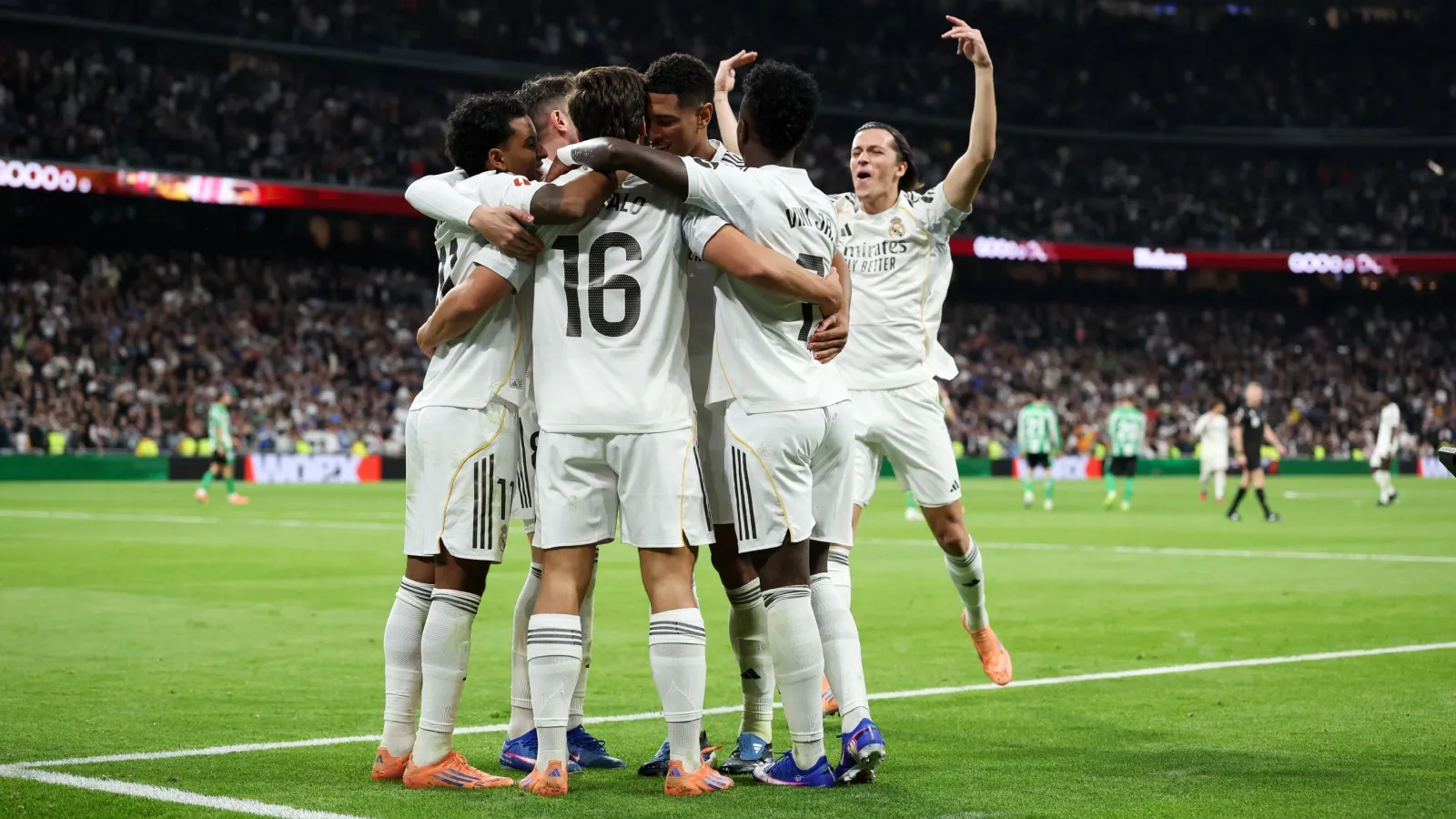 Real Madrid solo cayó en una oportunidad sin Mbappé: GETTY