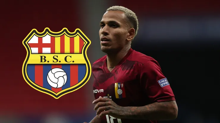 César Farías traería dos seleccionados a Barcelona SC para el 2026 Foto: Getty