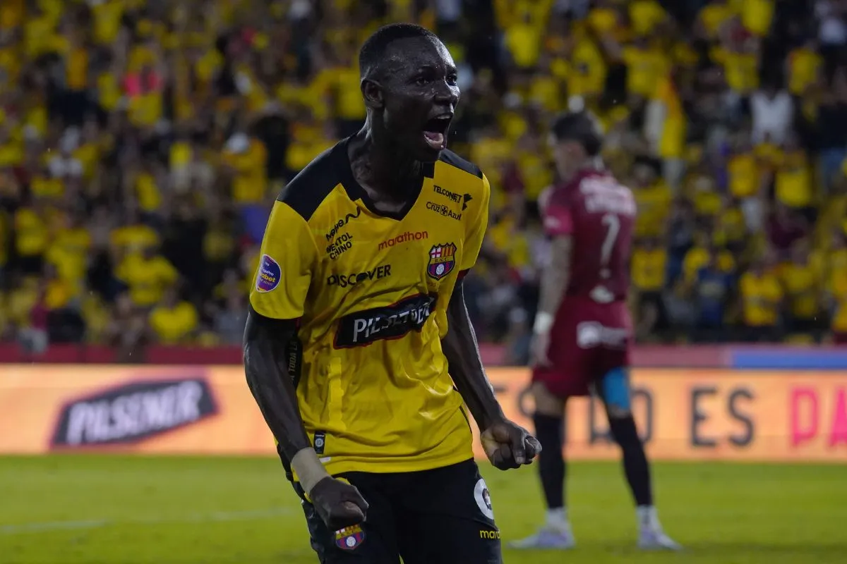 Janner Corozo – Barcelona, fichó desde el 2023.