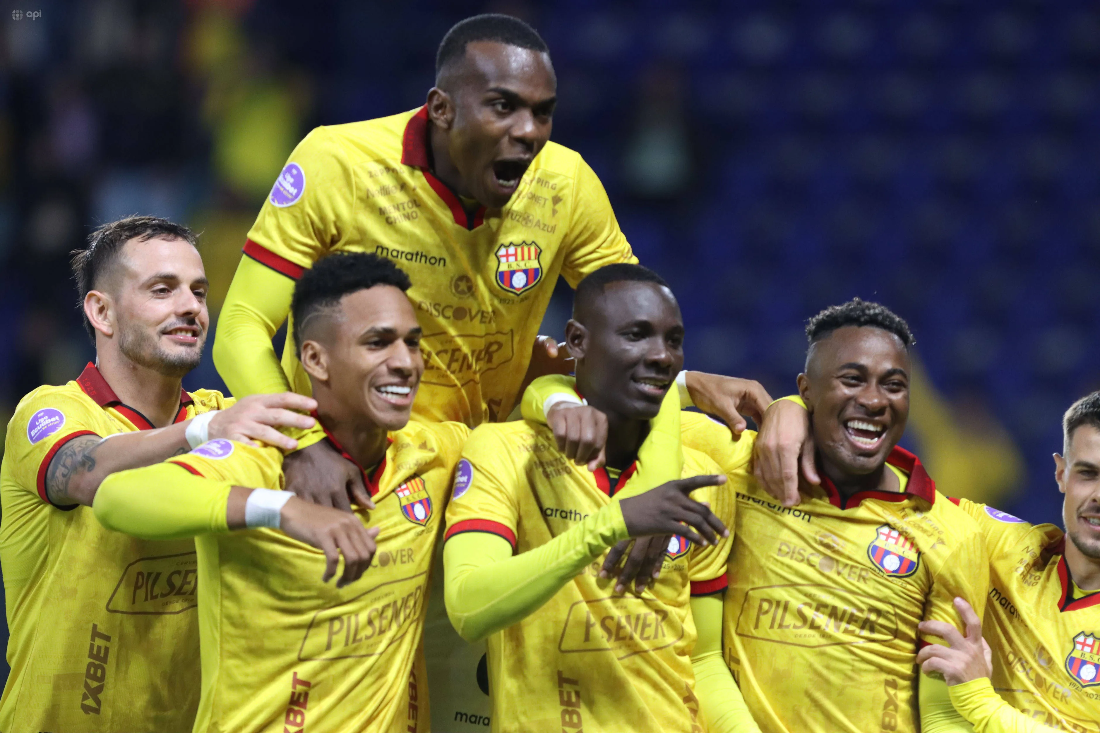 Barcelona SC tendrá un once muy débil en 2026. (Foto: Imago)