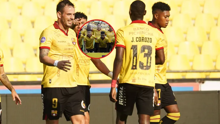 El débil once que tendría Barcelona SC para la temporada 2026.