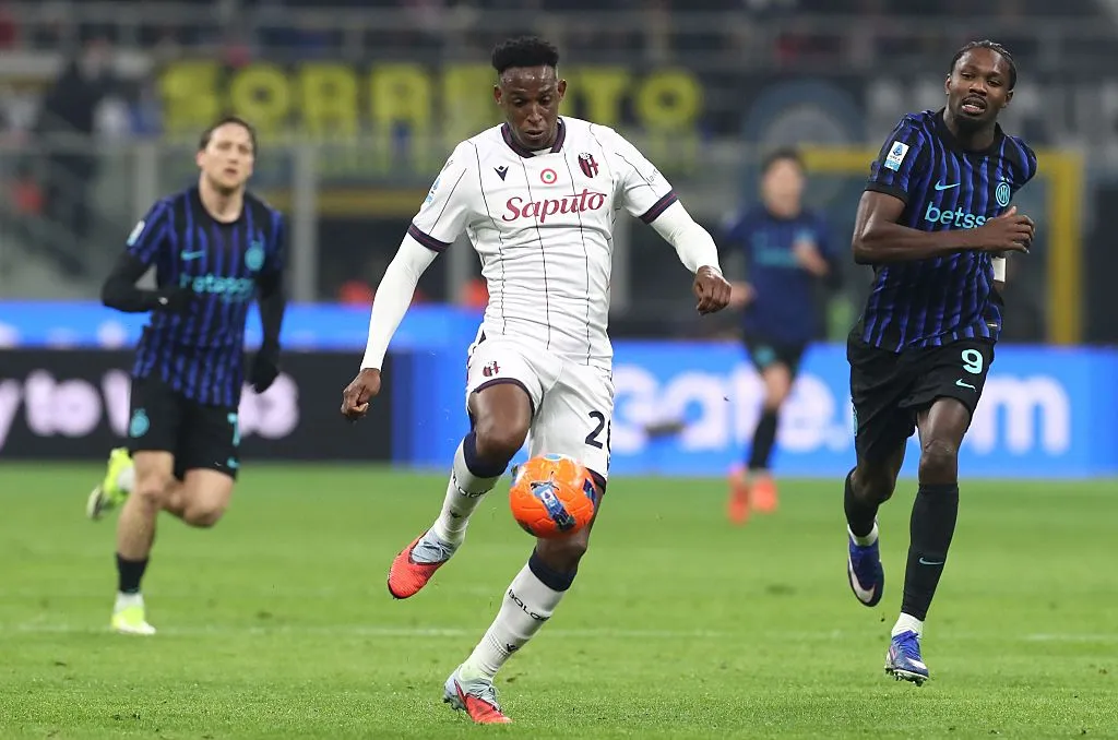 Jhon Lucumi – Bologna