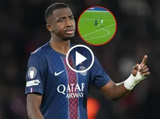 VIDEO | William Pacho salvó al PSG en la Supercopa de Francia y fue campeón