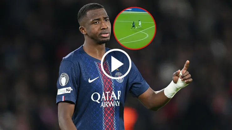 Pacho hizo campeón al PSG con esta jugada