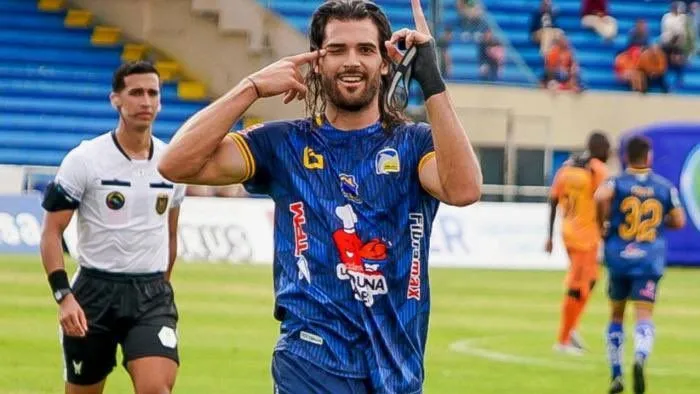 Facundo Castelli llegó a LigaPro en el 2023.