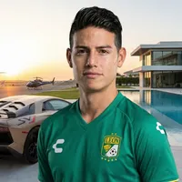 Chef privado, 14 guardaespaldas, y más: Revelan todas las exigencias de James Rodríguez en México