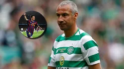 Confiesa que falló en su proyección en la carrera de Messi.