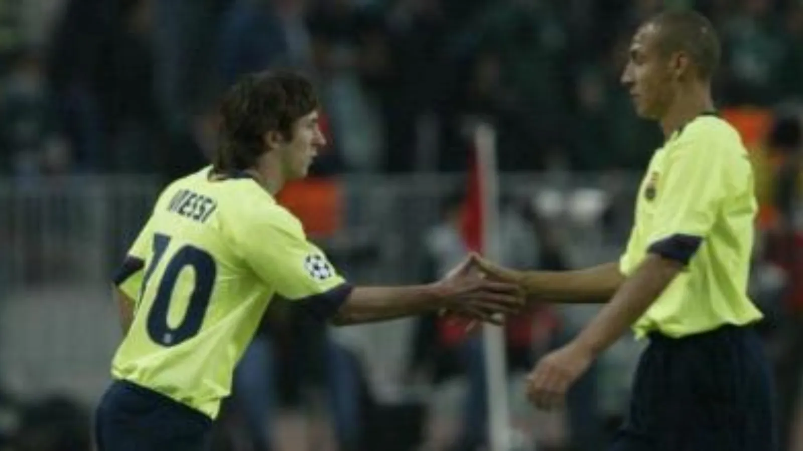 Larsson no esperaba un Messi tan potente en el inicio de su carrera: GETTY