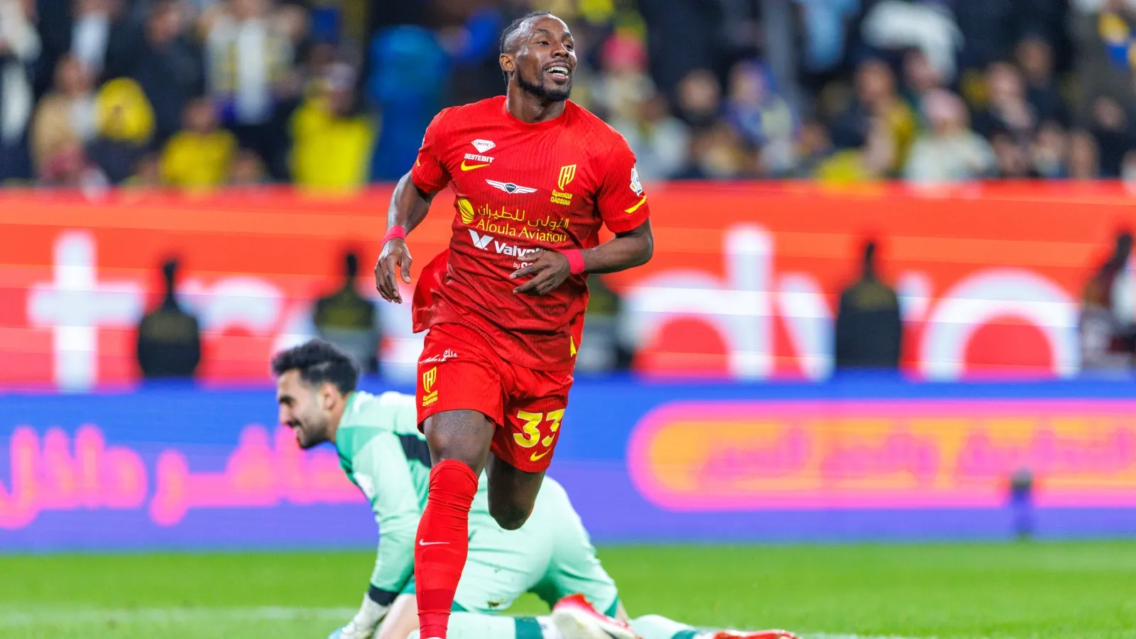 Julián Quiñonez, kriptonita y verdugo de CR7 por Arabia: GETTY