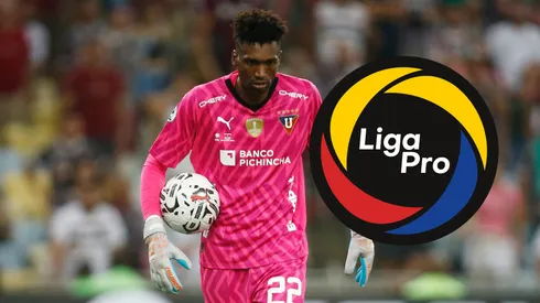 Alexander Domínguez se va a otro grande de LigaPro Foto: Getty