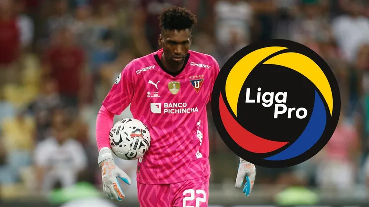 Alexander Domínguez se va a otro grande de LigaPro Foto: Getty